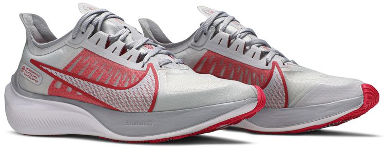 Nike Wmns Zoom Gravity Pure Platinum Red Orbit