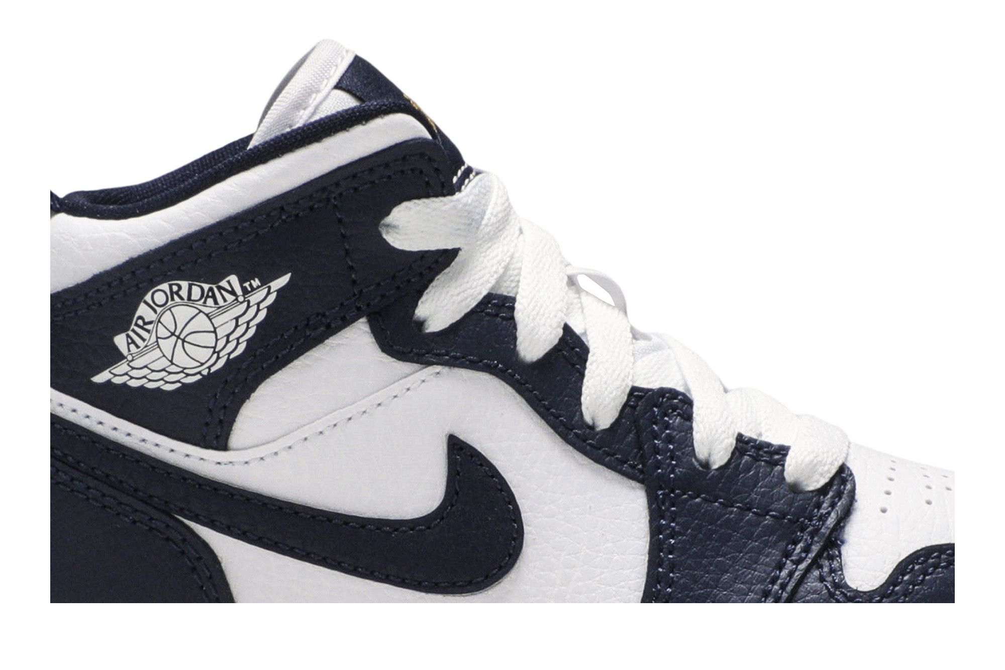 Air jordan 1 mid gs obsidian outlet