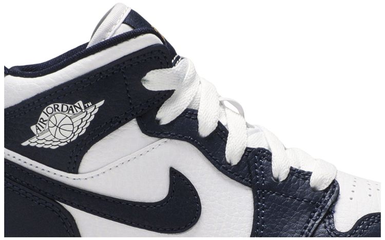 Air Jordan 1 Mid PS Obsidian