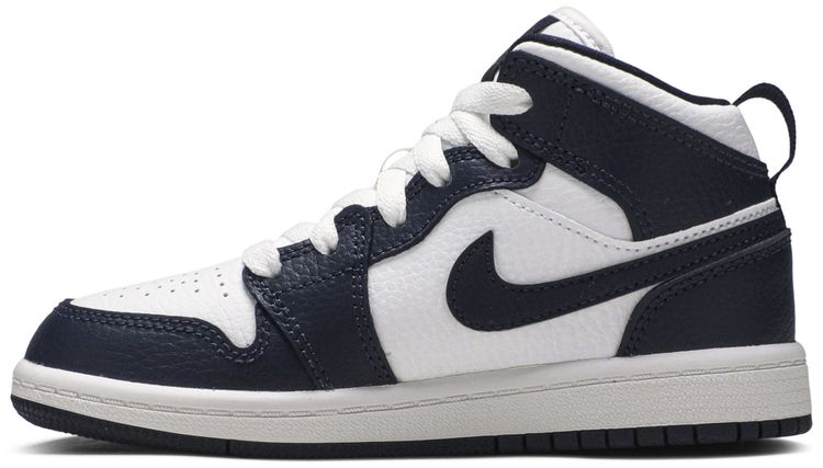 Air Jordan 1 Mid PS Obsidian