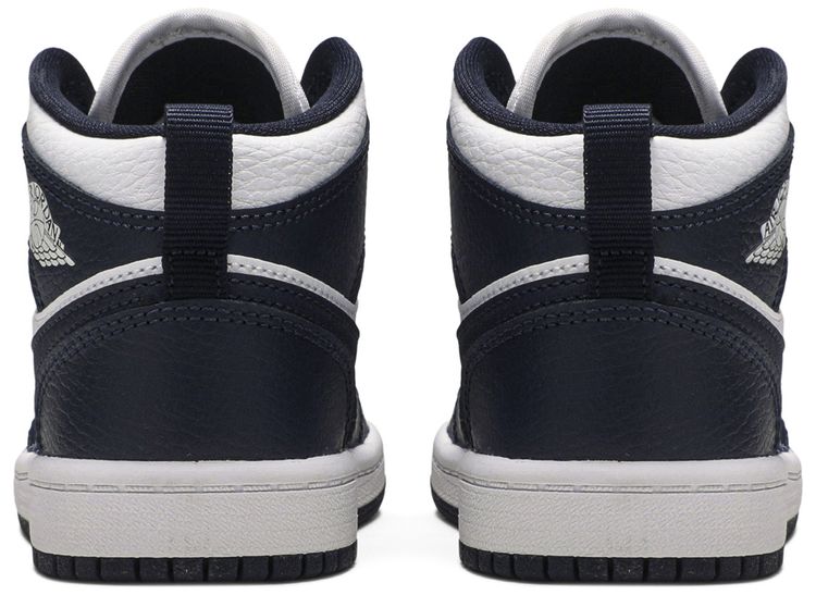 Air Jordan 1 Mid PS Obsidian