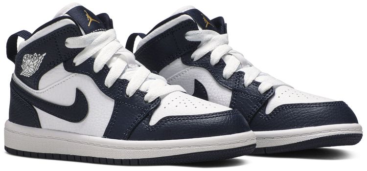 Air Jordan 1 Mid PS Obsidian