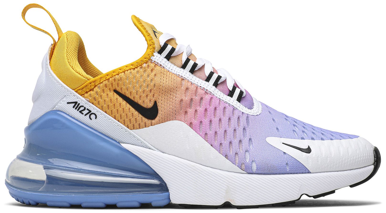 university gold airmax 270