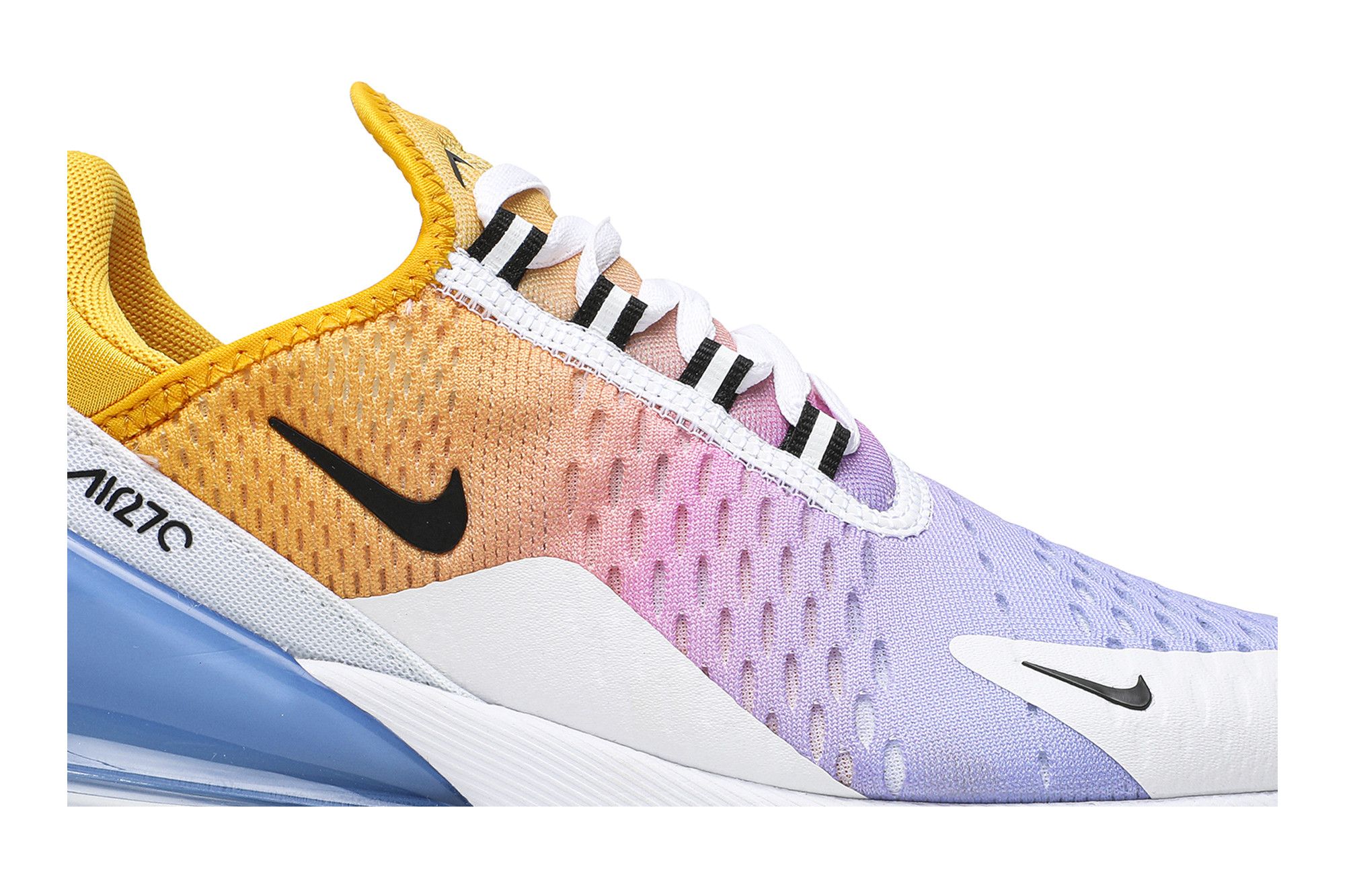 Air max 270 black university gold new arrivals