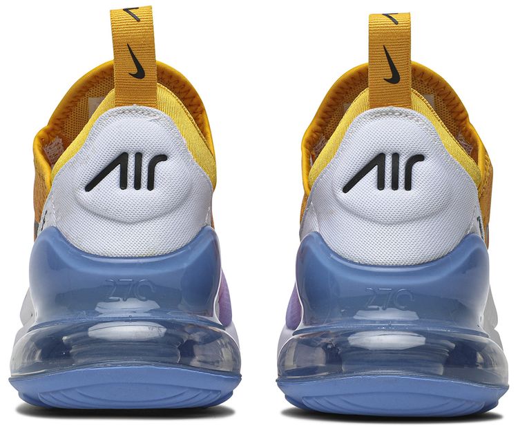 Nike Wmns Air Max 270 University Gold