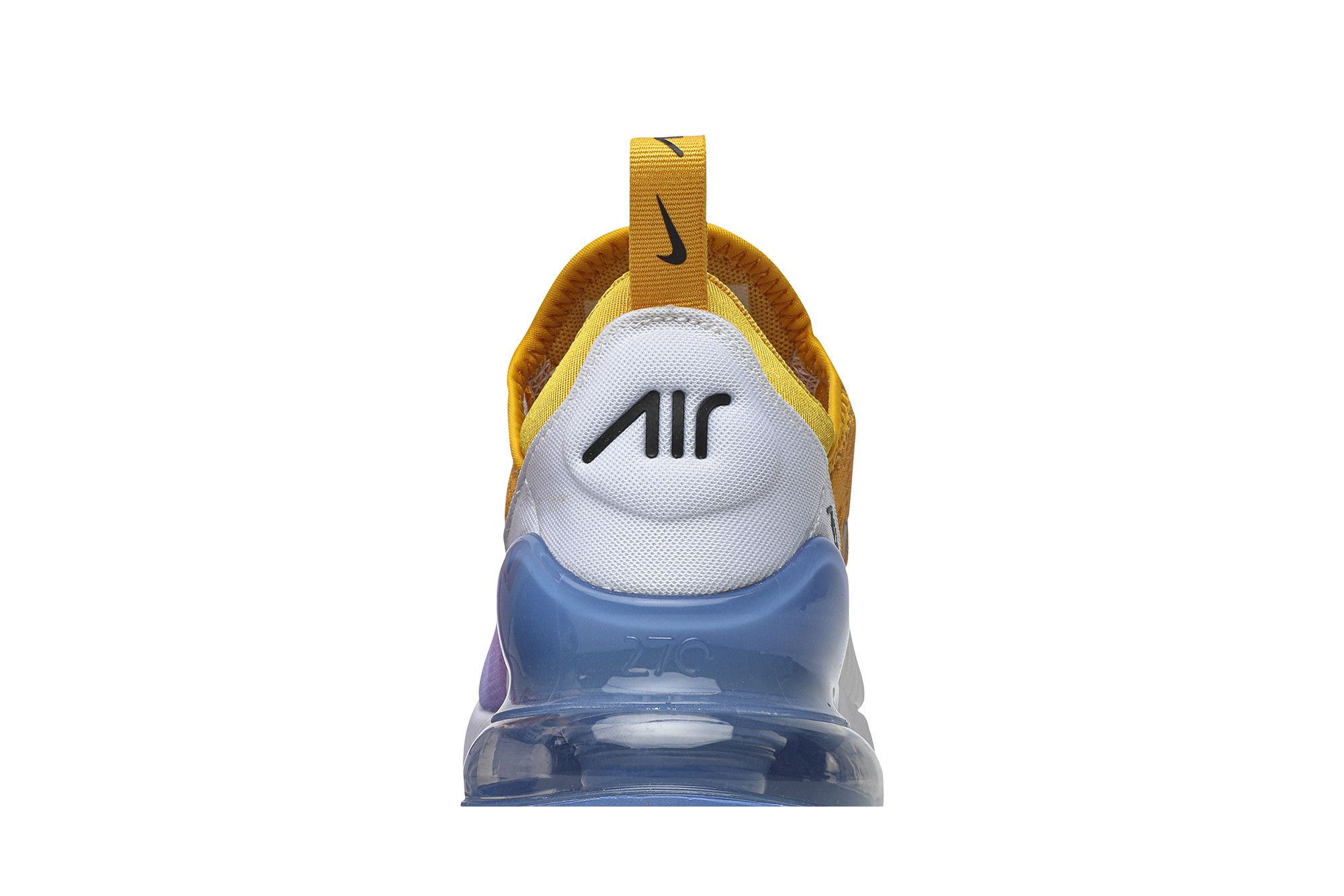 Women's 'air max 270 university gold/blk/univ blu hotsell