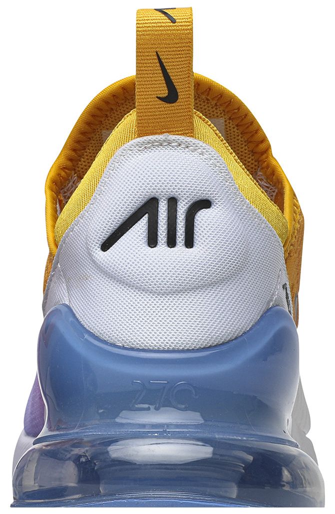 Nike Wmns Air Max 270 University Gold