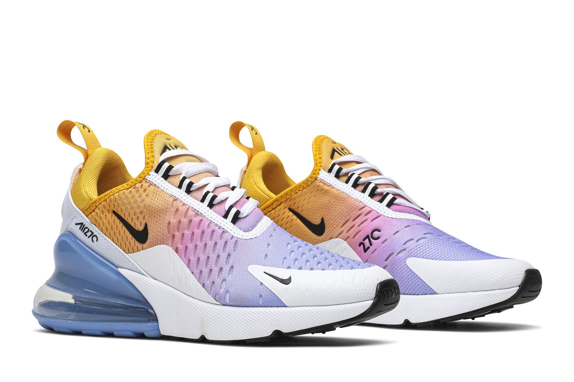 Air max 270 university gold gs store