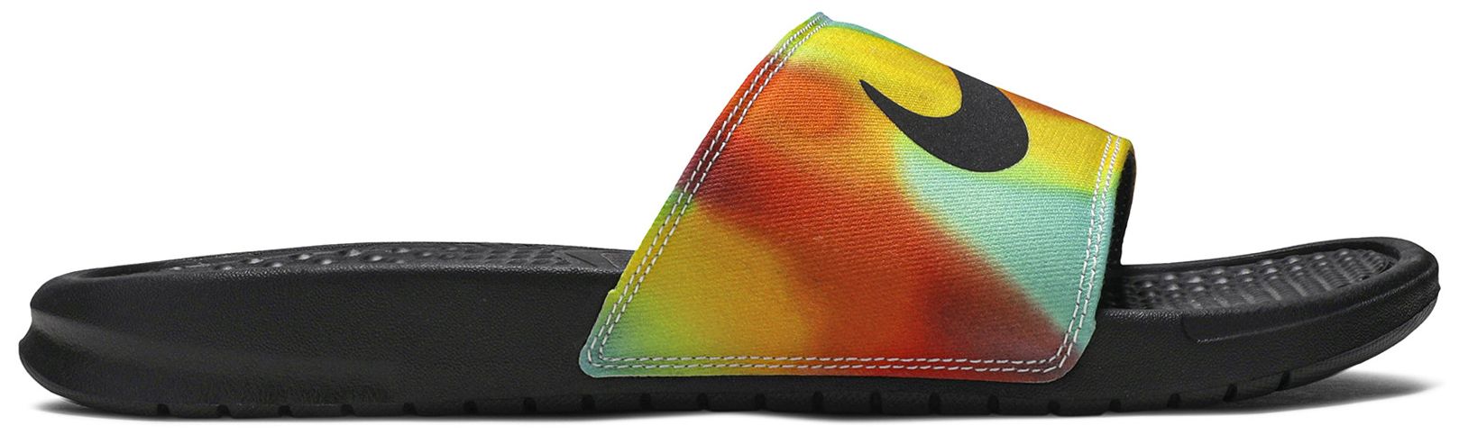 nike benassi jdi slide tie dye