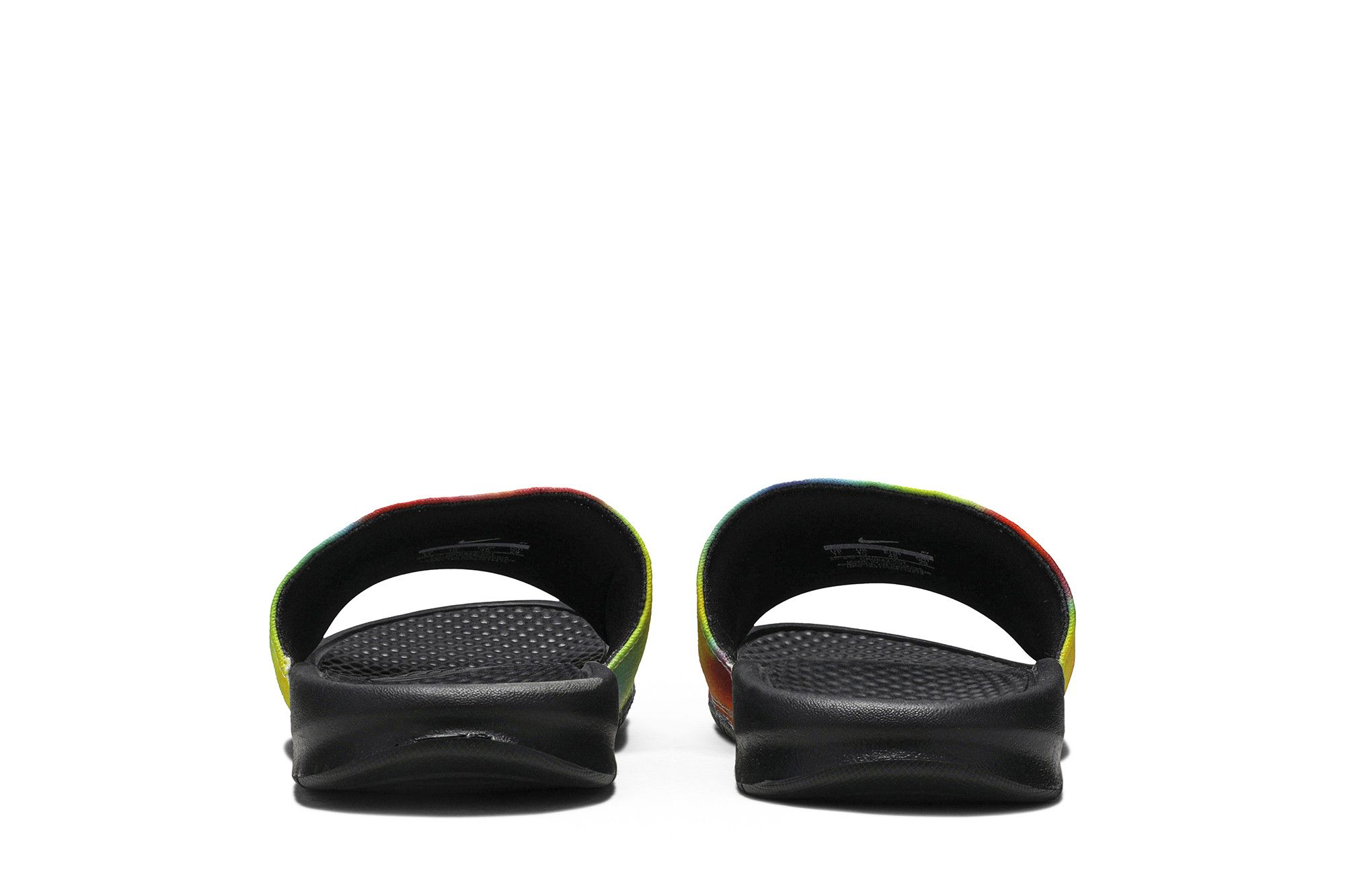 Nike benassi jdi slide tie dye store
