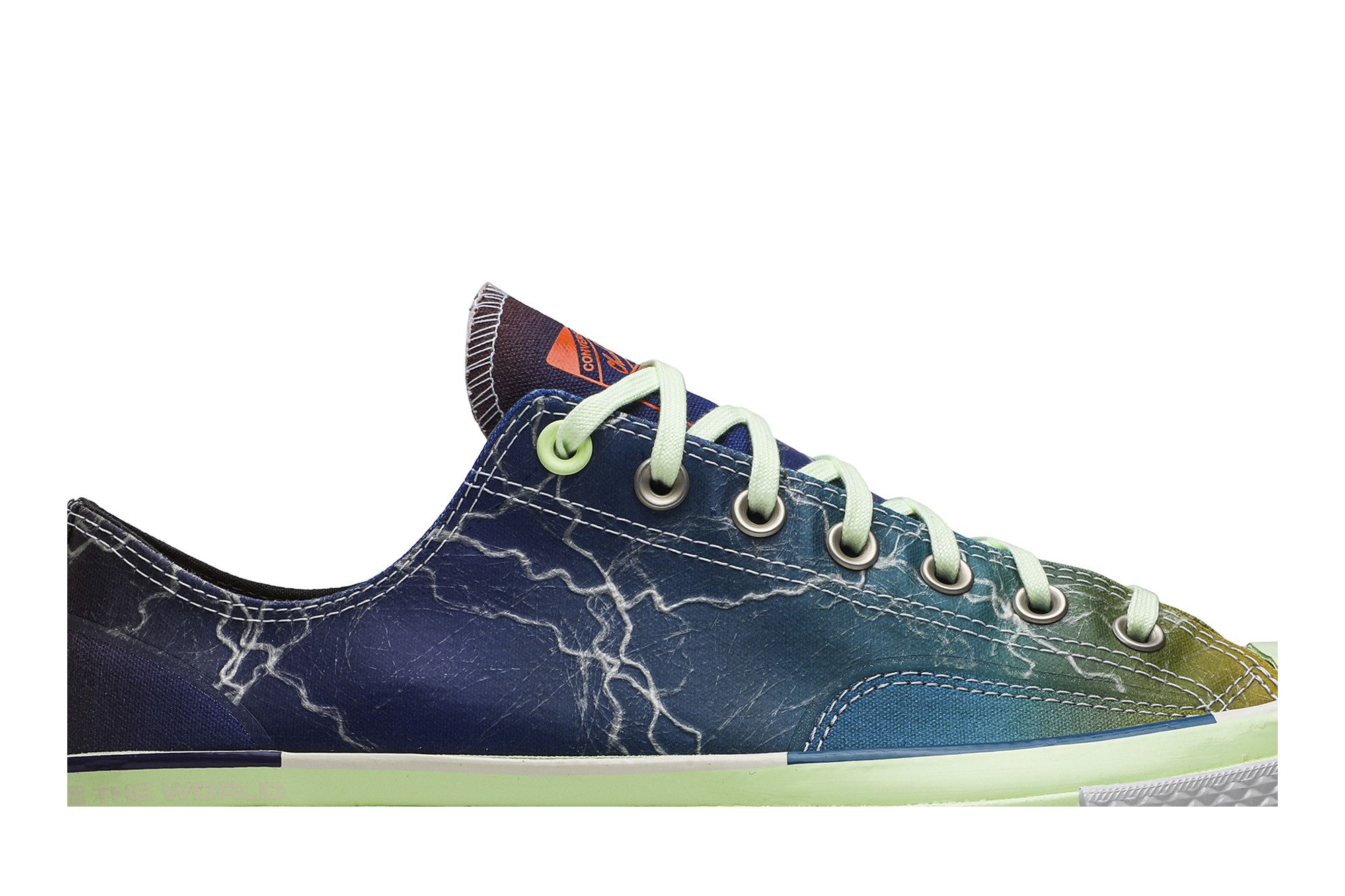 Size 3.0 Pigalle x Chuck 70 Low Lightning Storm