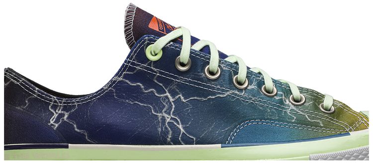 Converse Pigalle x Chuck 70 Low Lightning Storm
