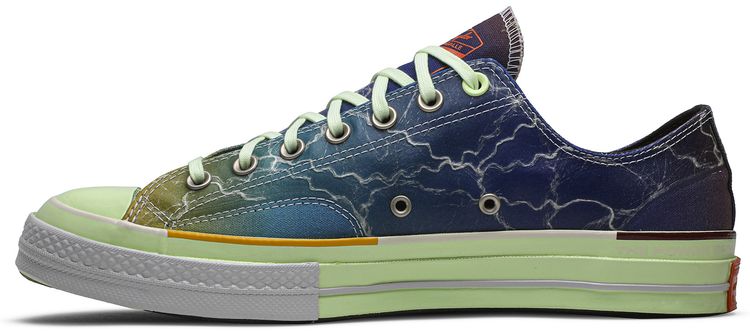 Converse Pigalle x Chuck 70 Low Lightning Storm