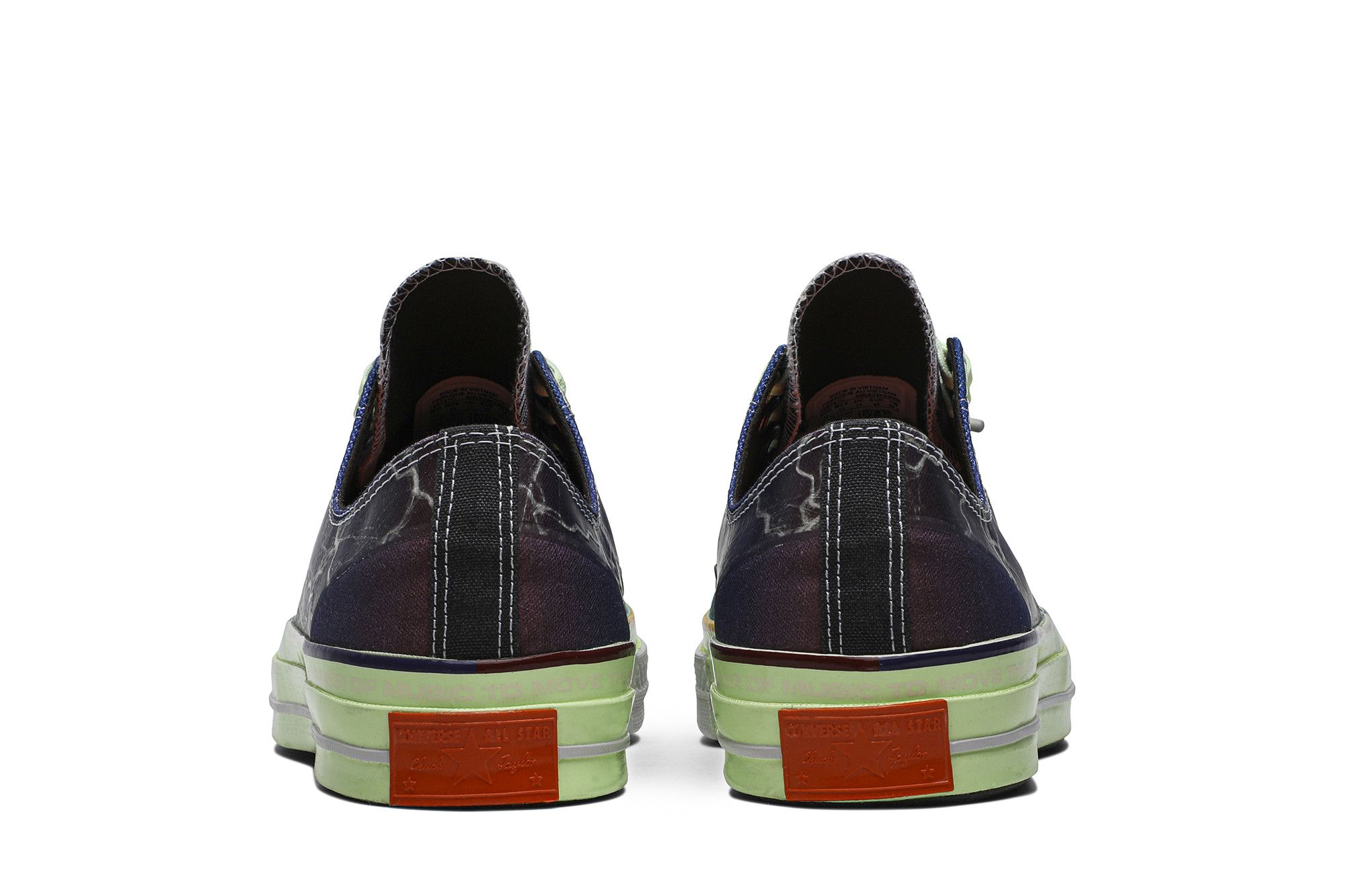 Buy Pigalle x Chuck 70 Low 'Lightning Storm' - 165747C | GOAT