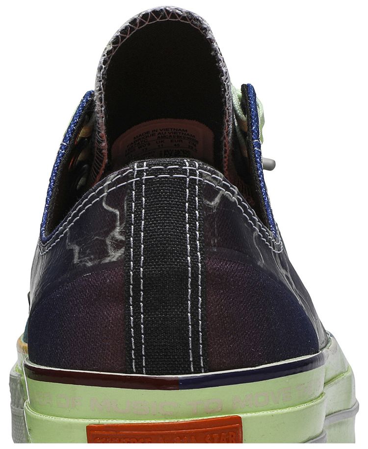 Converse Pigalle x Chuck 70 Low Lightning Storm