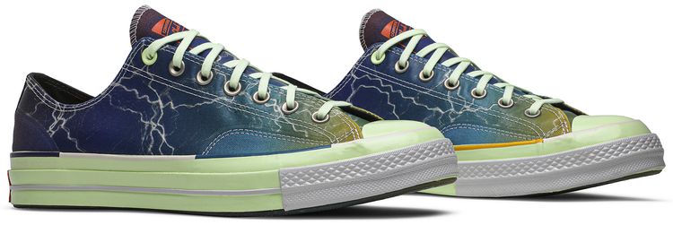Converse Pigalle x Chuck 70 Low Lightning Storm