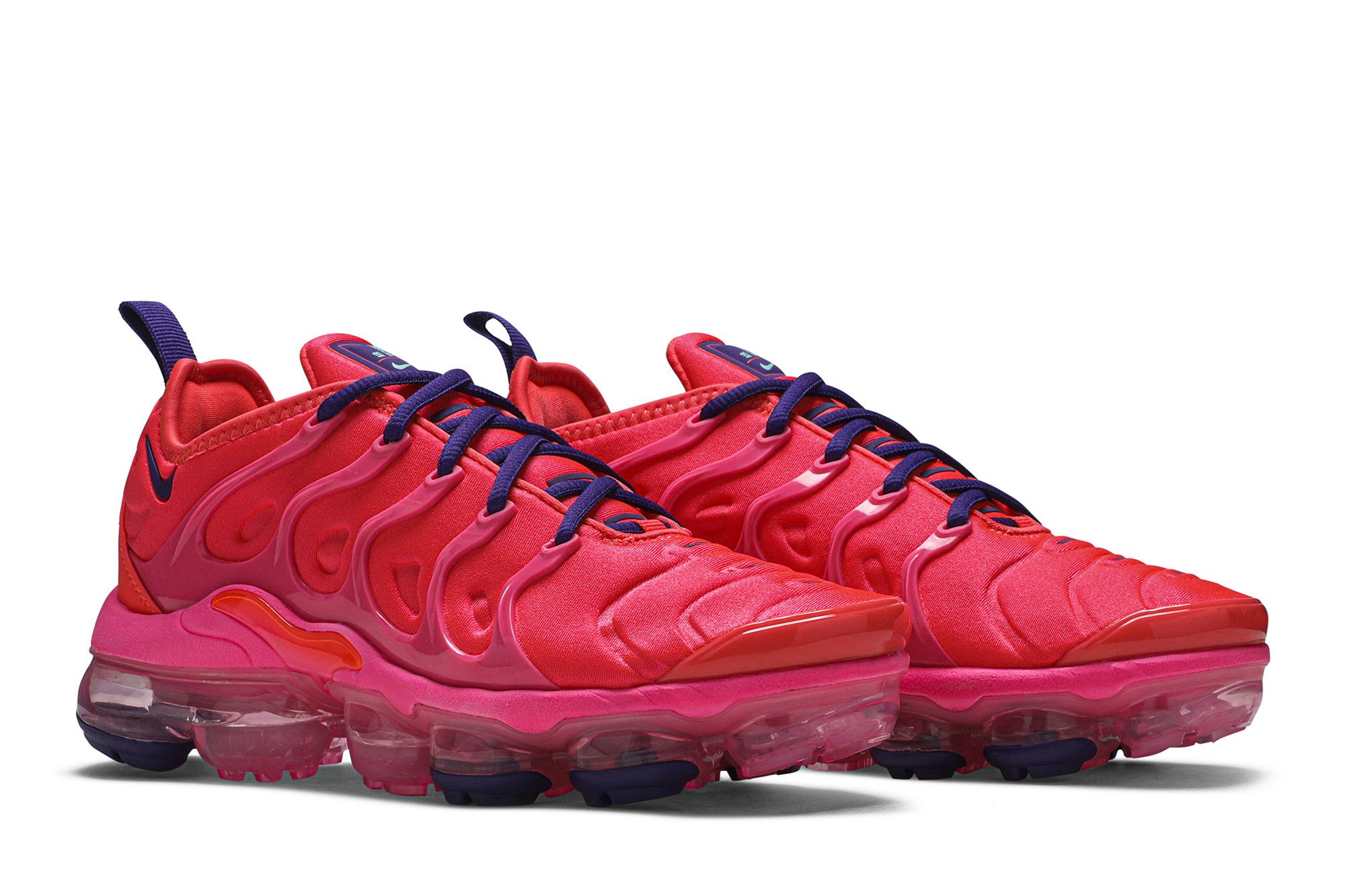 Nike vapormax plus bright crimson sale