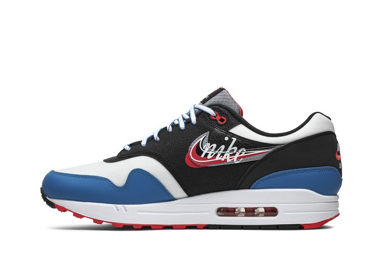 Nike Air Max 1 Time Capsule White Blue Men\'s Size 12 Shoes CT1623-001 Nike Air Max 1 Time Capsule Pack Men main image 3