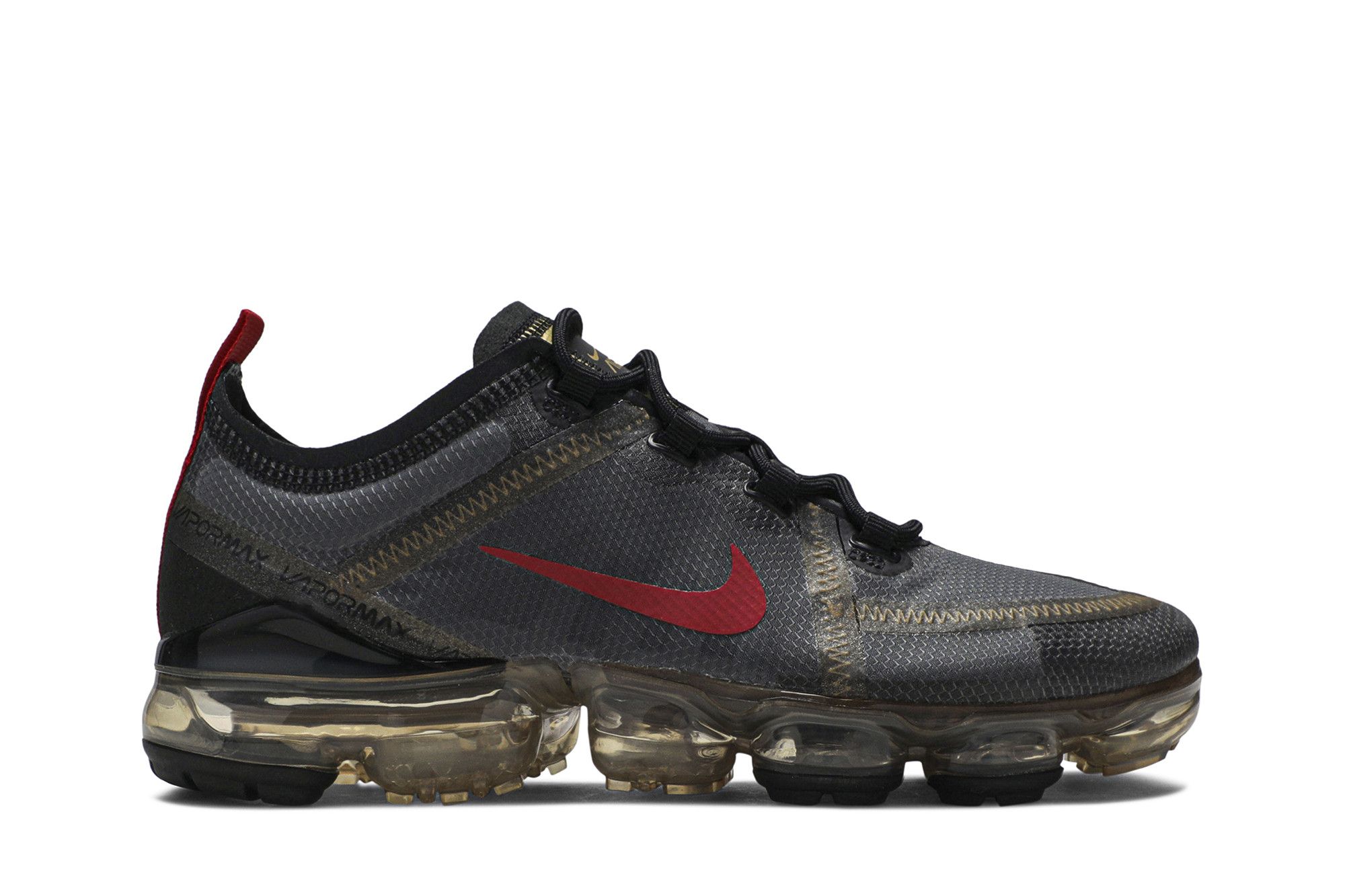 Buy Wmns Air VaporMax 2019 Black Metallic Gold CU4872 001 GOAT UK