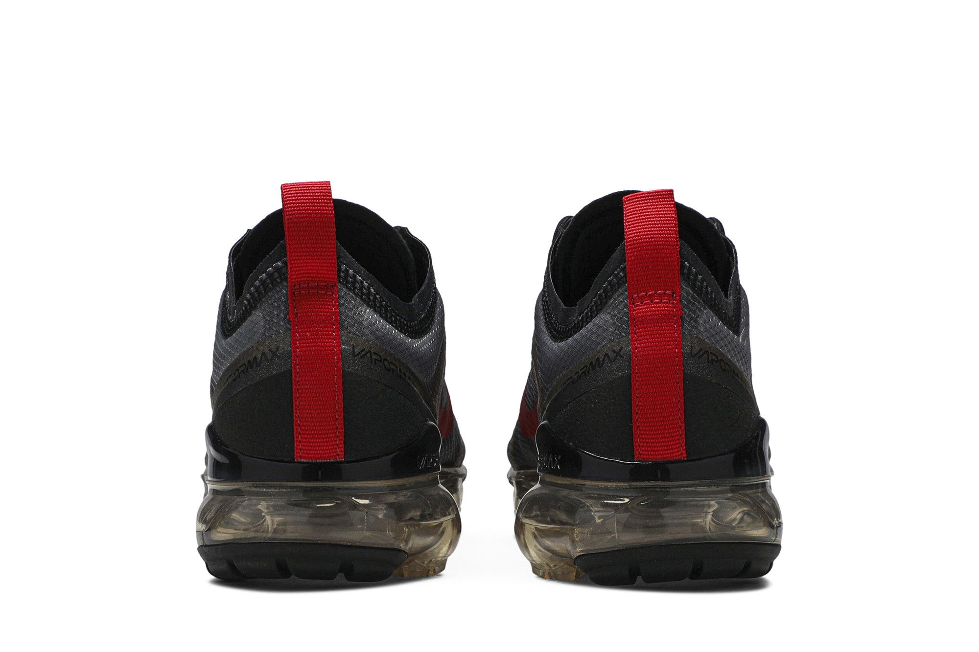black and red vapormax 2019