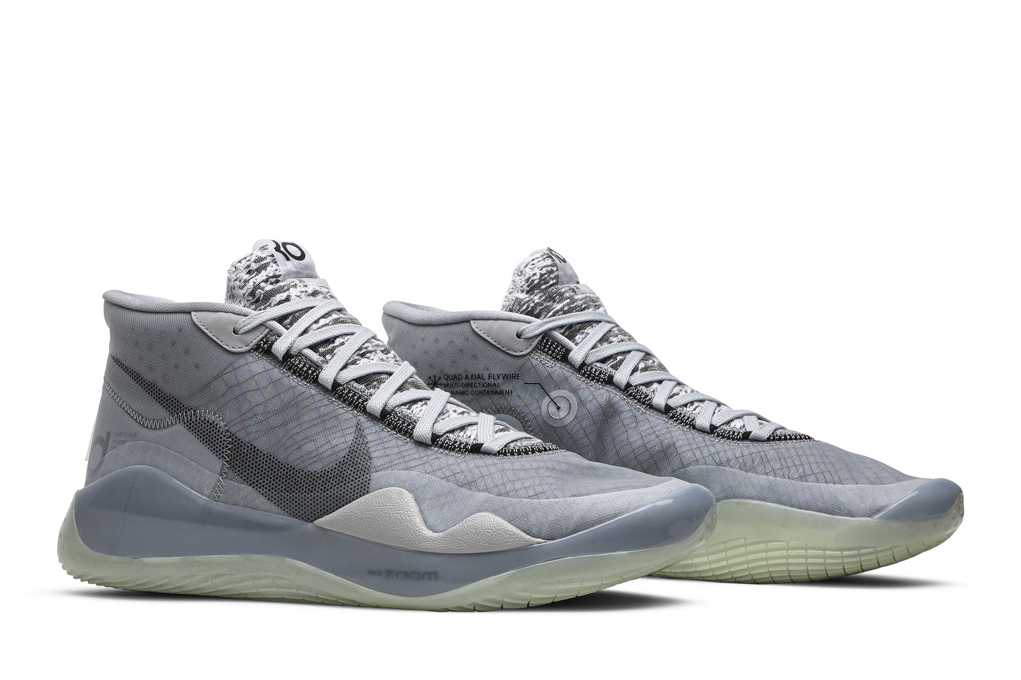 Buy KD 12 TB Wolf Grey CN9518 001 GOAT