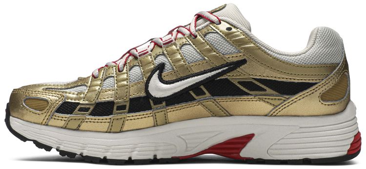 Wmns P 6000 Metallic Gold