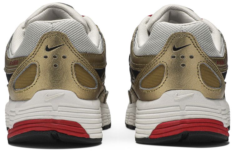 Wmns P 6000 Metallic Gold