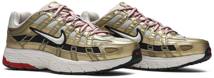 Wmns P 6000 Metallic Gold