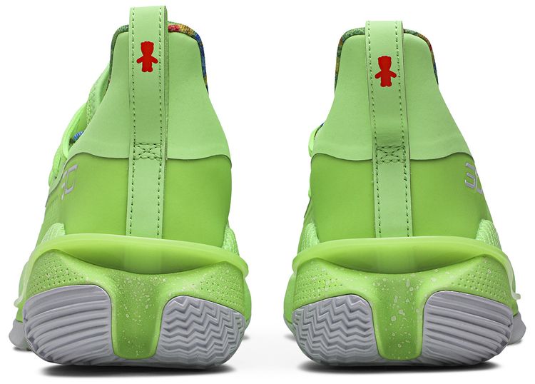 Sour Patch Kids x Curry 7 Lime