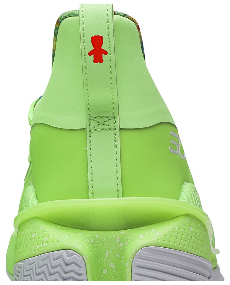 Sour Patch Kids x Curry 7 Lime