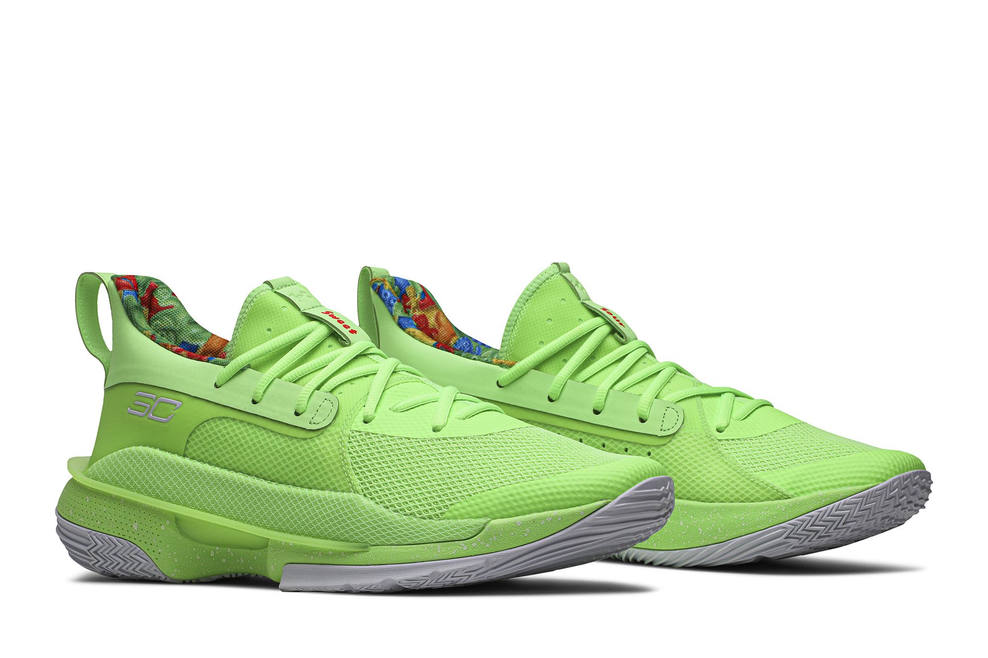 値段が激安 'Lime' 7 Curry x Kids Patch Sour Buy - CA GOAT | 302 3021258 シューズ(男性用)