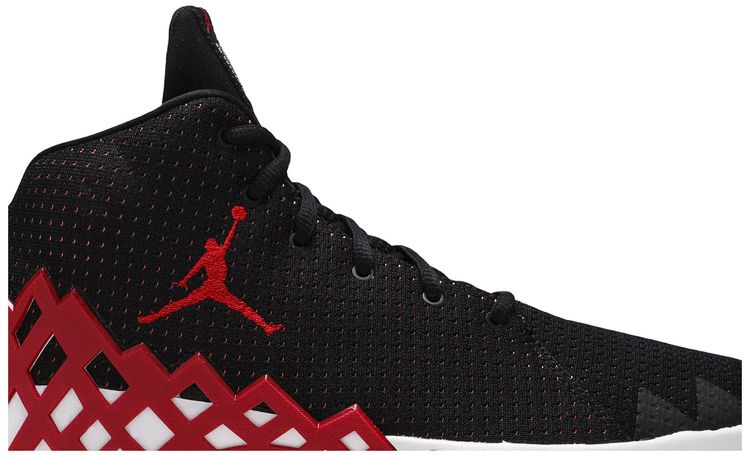 Air Jordan Jumpman Diamond Mid Black University Red
