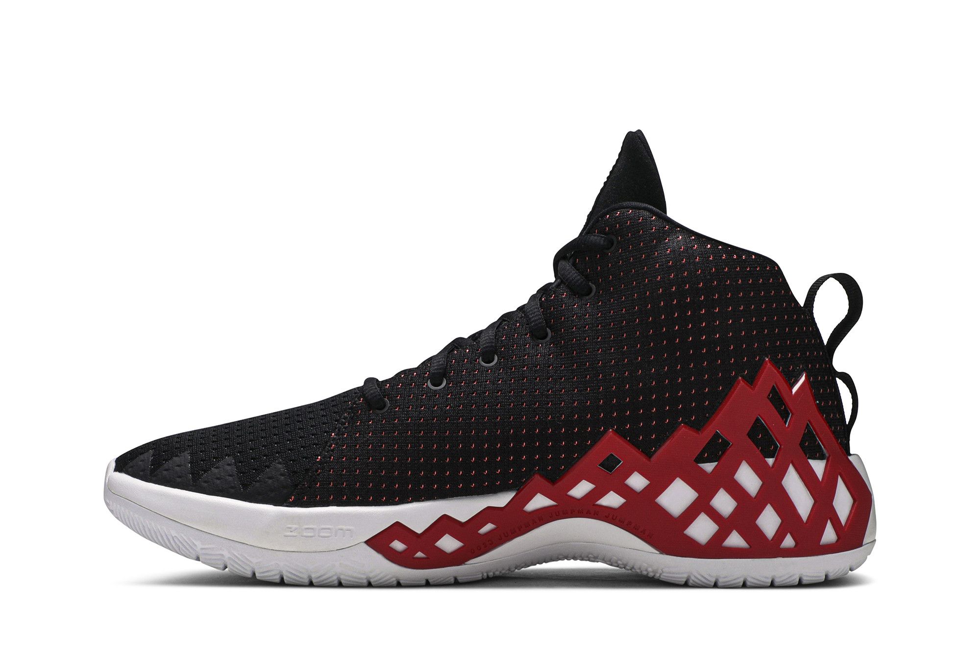 Jordan jumpman diamond mid basketball shoe discount
