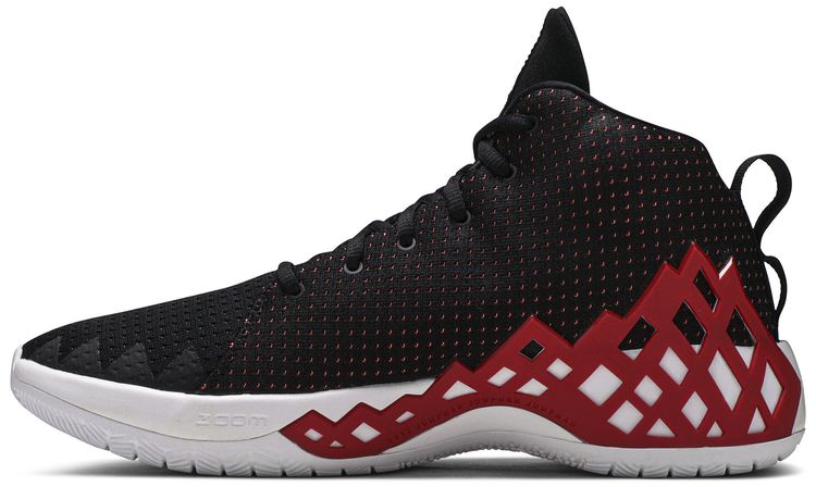 Air Jordan Jumpman Diamond Mid Black University Red