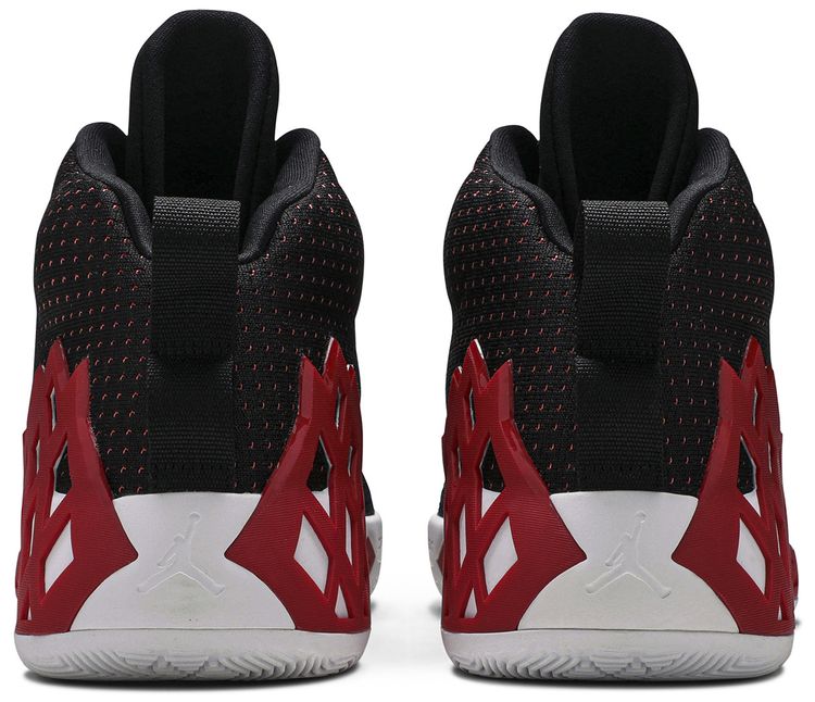 Air Jordan Jumpman Diamond Mid Black University Red
