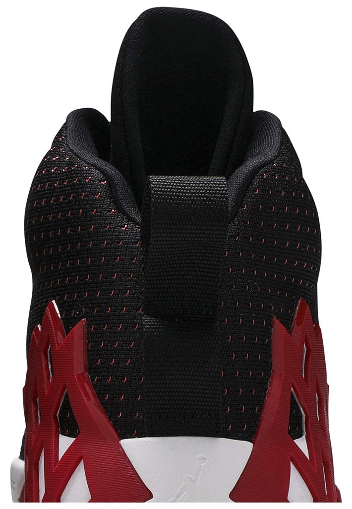 Air Jordan Jumpman Diamond Mid Black University Red