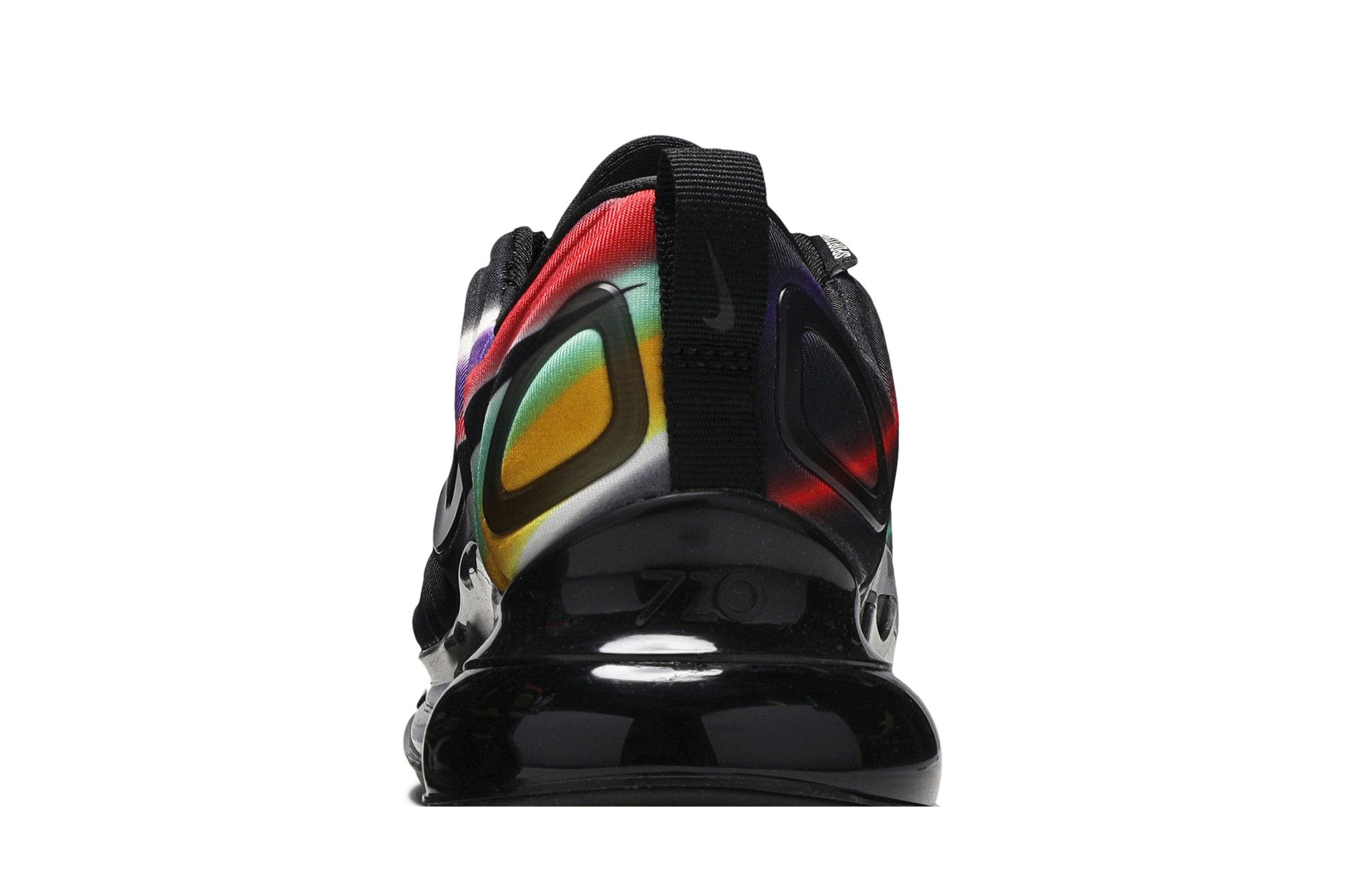Buy Wmns Air Max 720 Black Multi AR9293 023 GOAT
