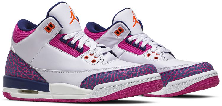 Air Jordan 3 Retro GG Barely Grape