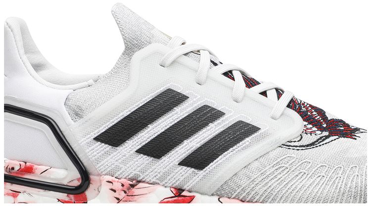 Adidas UltraBoost 20 Chinese New Year   Grey Floral