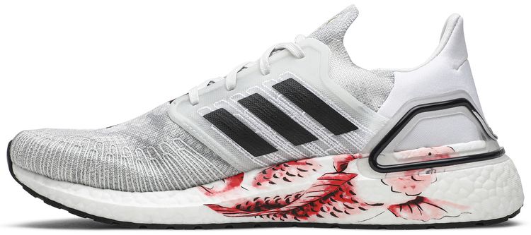 Adidas UltraBoost 20 Chinese New Year   Grey Floral