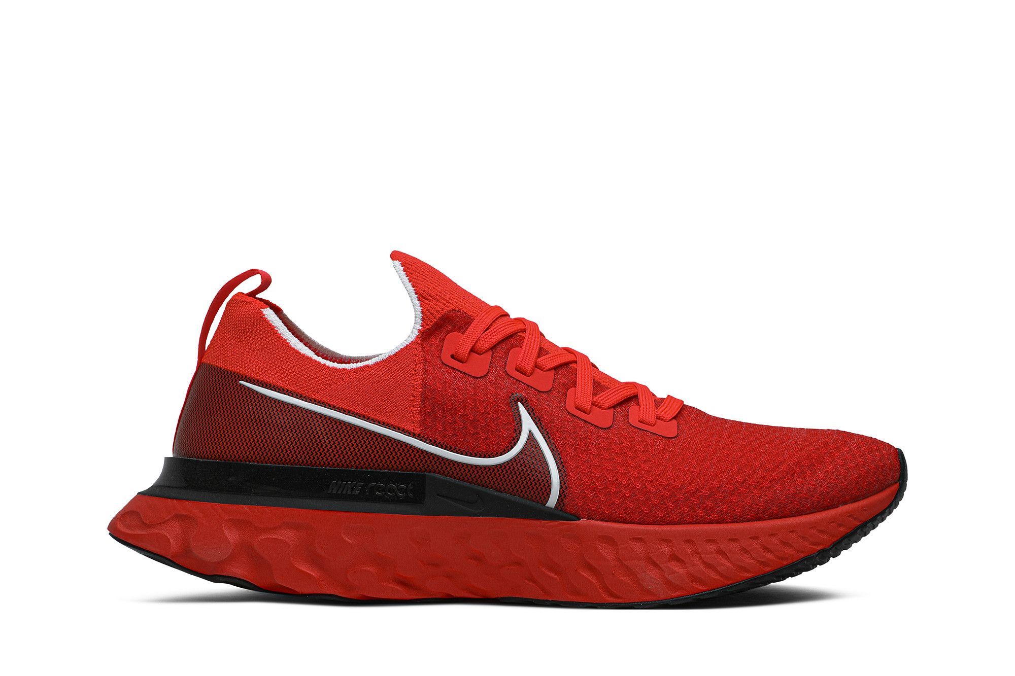 React infinity flyknit red deals