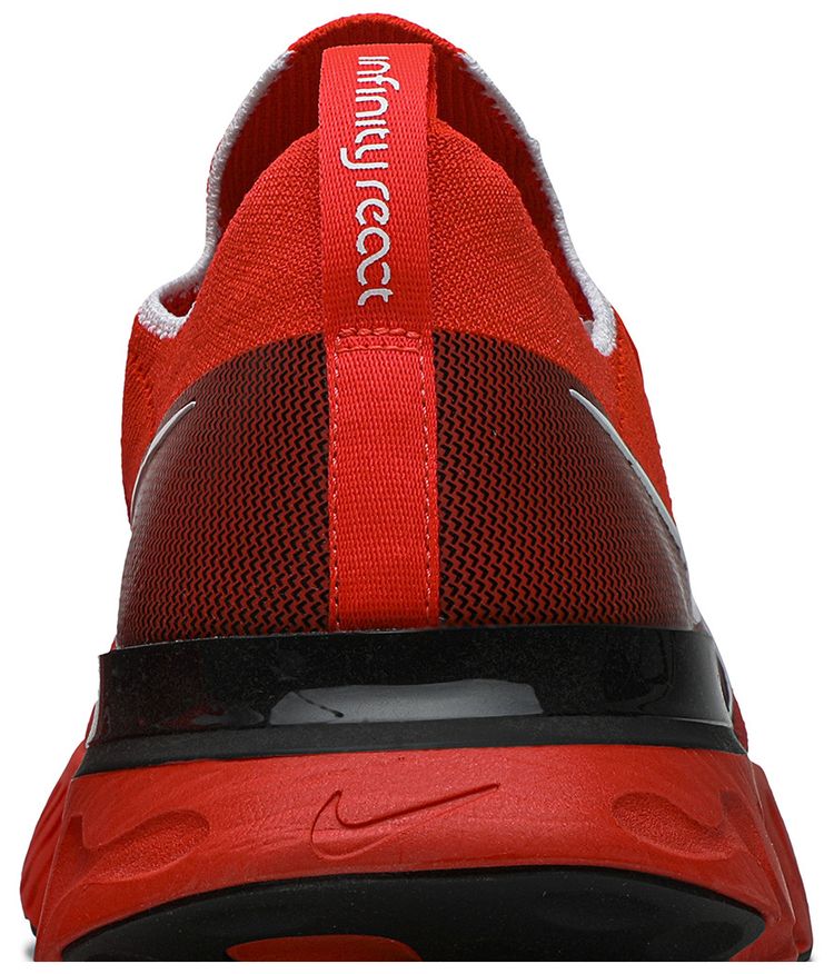 Nike React Infinity Run Bright Crimson