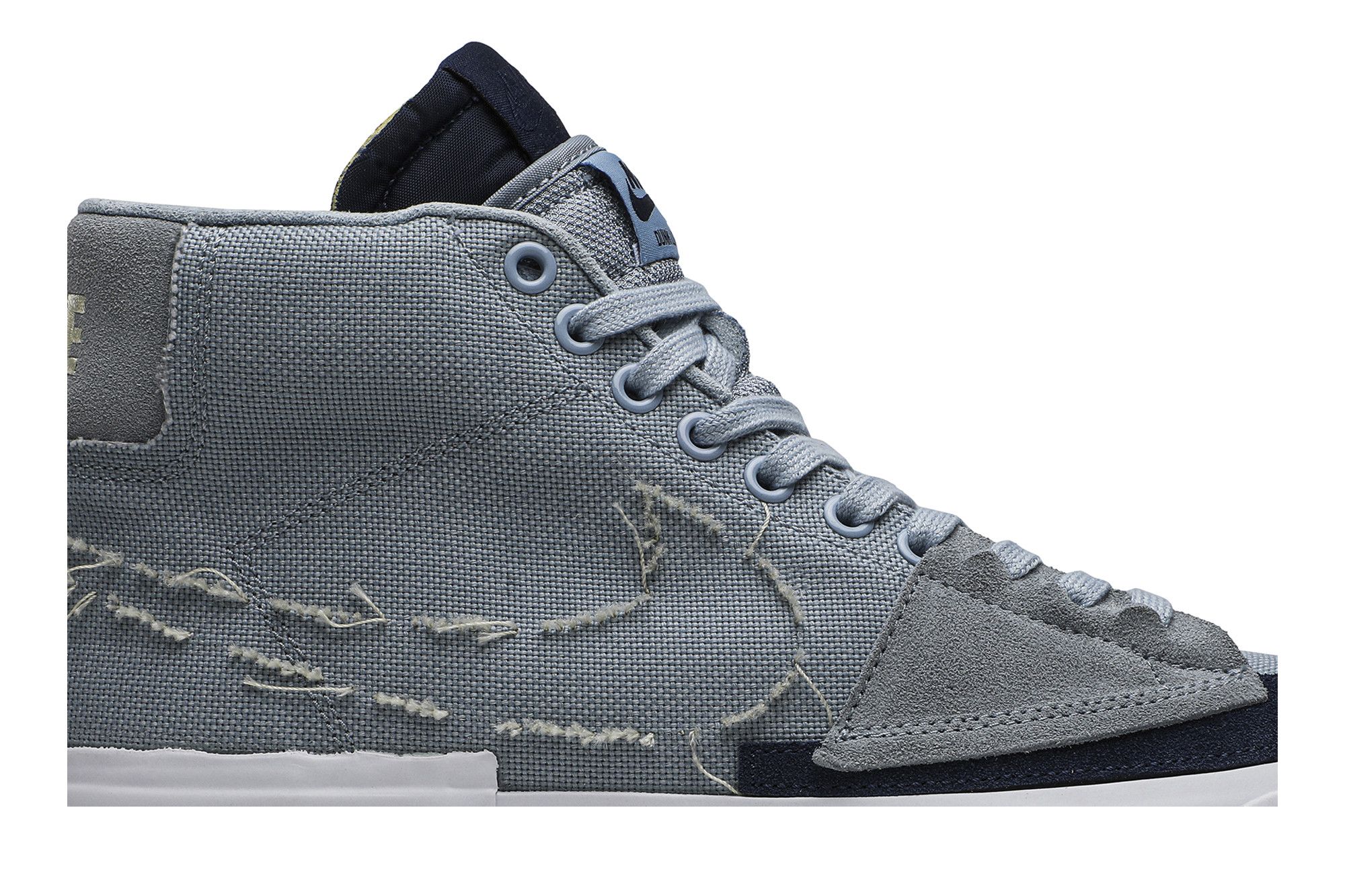 Nike sb blazer mid edge hack top