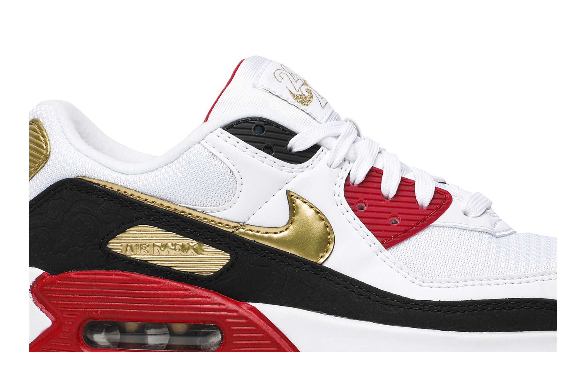 Size 6.0 Air Max 90 Chinese New Year