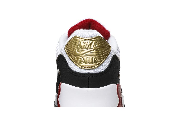 Nike Air Max 90 Chinese NEW year 2020 White|red/gold Sneakers Nike Air Max 90 Chinese New Year Release Info | Hypebeast main image 3