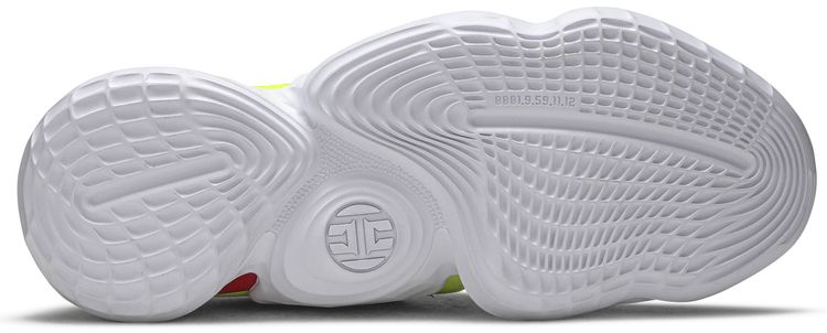 Adidas Harden Vol 4 DP Red Solar Yellow