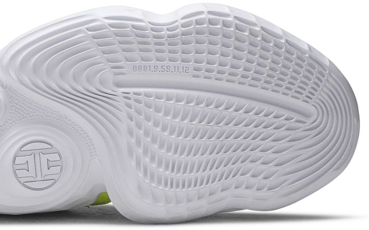 Adidas Harden Vol 4 DP Red Solar Yellow