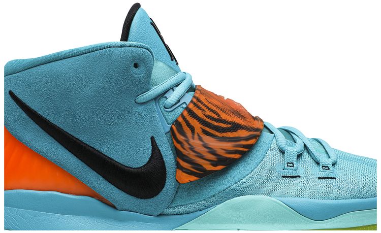 Kyrie 6 Oracle Aqua