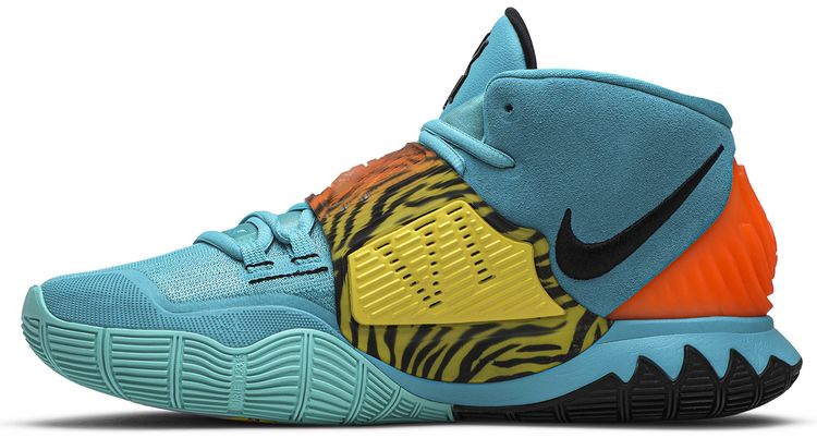 Kyrie 6 Oracle Aqua