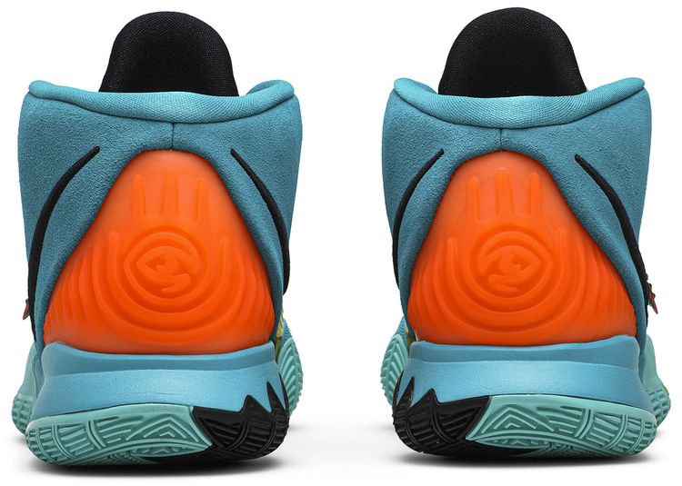 Kyrie 6 Oracle Aqua